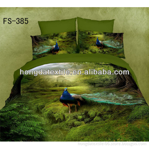 100% Cotton 3D Bed Cover Set